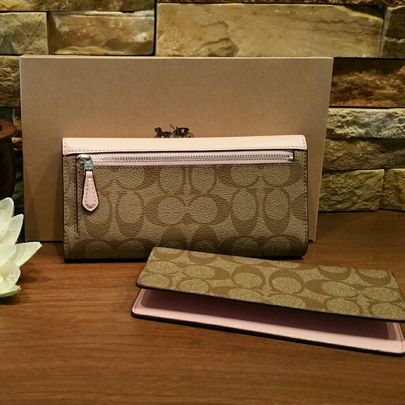 *SALE* NEW Coach File Bag AND Wallet w/ gift boxes - Picture 7 of 8